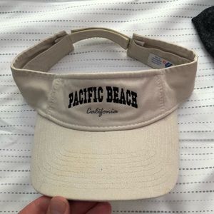 Pacific Beach vintage strap back visor
